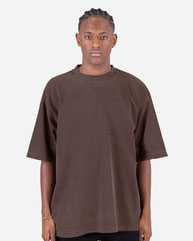 Garment-Dyed Drop-Shoulder T-Shirt