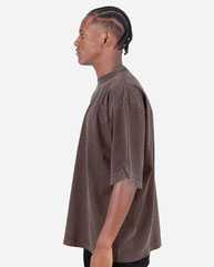 Garment-Dyed Drop-Shoulder T-Shirt