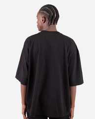 Garment-Dyed Drop-Shoulder T-Shirt