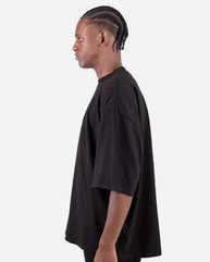 Garment-Dyed Drop-Shoulder T-Shirt