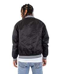 Varsity Bomber Jacket