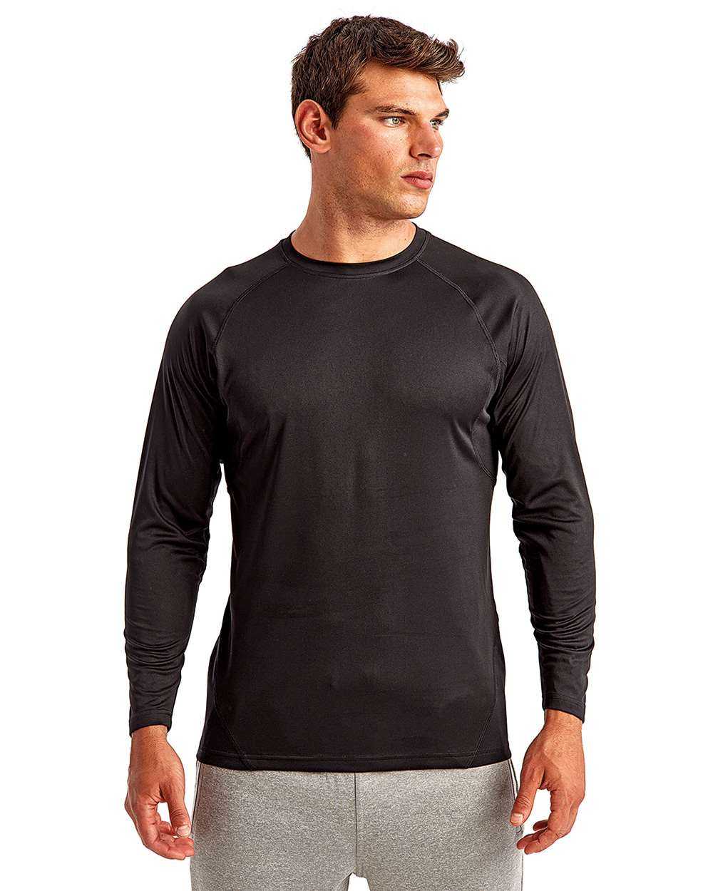 TriDri Panelled Long Sleeve Tech T-Shirt TD050