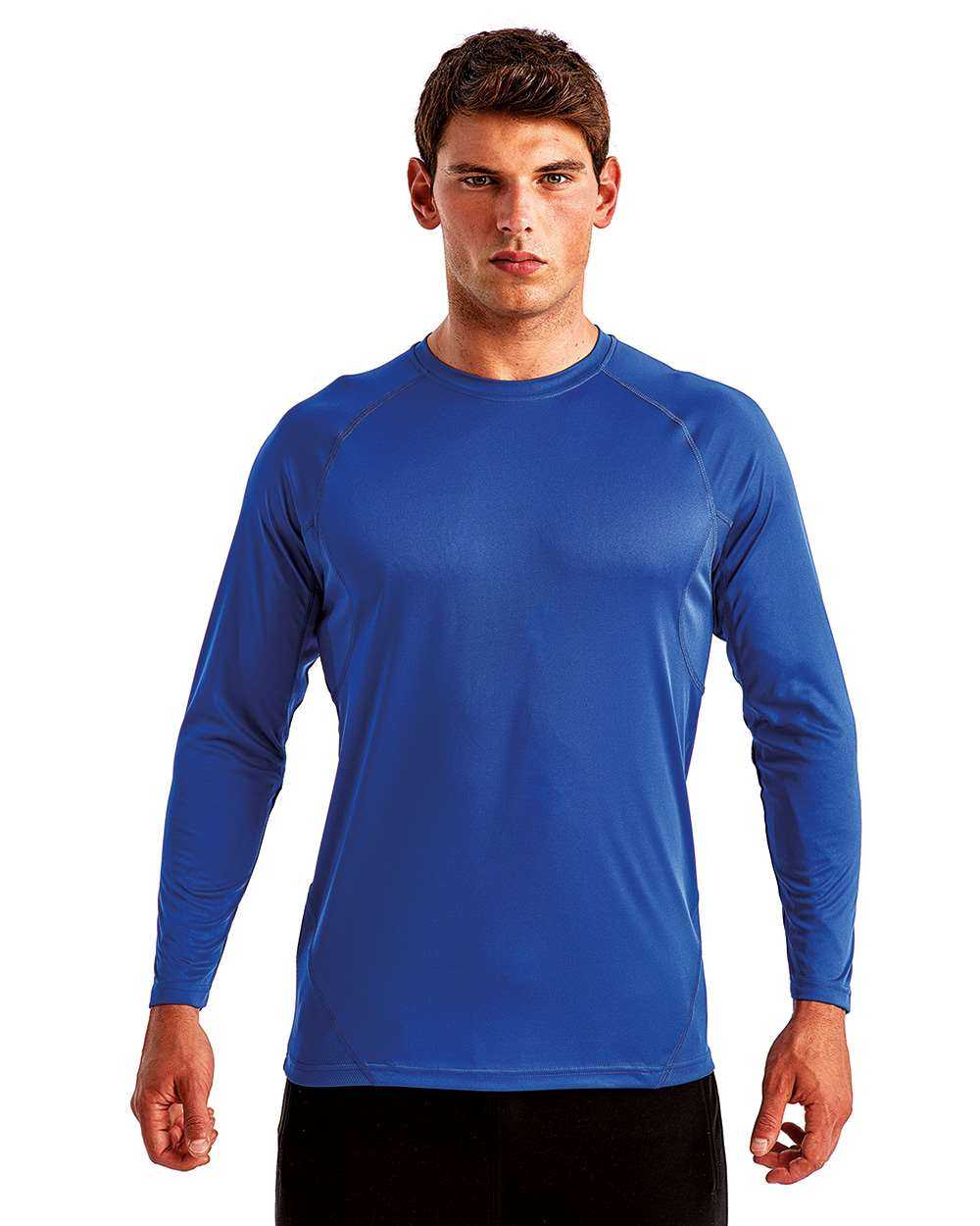 TriDri Panelled Long Sleeve Tech T-Shirt TD050