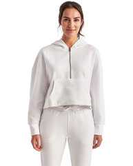 Women's Alice Half-Zip Hooded Sweatshirt