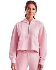 Women's Alice Half-Zip Hooded Sweatshirt