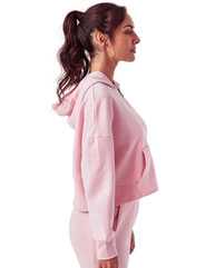 Women's Alice Half-Zip Hooded Sweatshirt