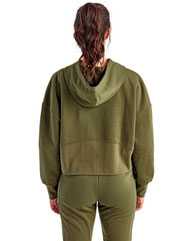 Women's Alice Half-Zip Hooded Sweatshirt