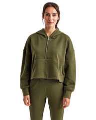 Women's Alice Half-Zip Hooded Sweatshirt