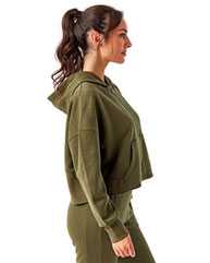 Women's Alice Half-Zip Hooded Sweatshirt