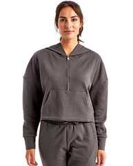 Women's Alice Half-Zip Hooded Sweatshirt
