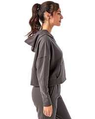 Women's Alice Half-Zip Hooded Sweatshirt