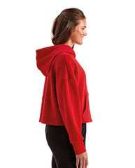 Women's Alice Half-Zip Hooded Sweatshirt