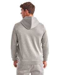Spun Dyed Hooded Sweatshirt