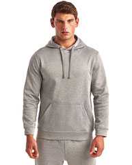 Spun Dyed Hooded Sweatshirt