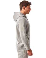 Spun Dyed Hooded Sweatshirt