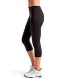 Women's Three-Quarter Performance Leggings