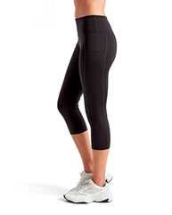 Women's Three-Quarter Performance Leggings