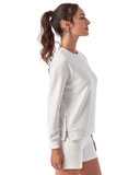 TriDri Women's Billie Side-Zip Sweatshirt TD600