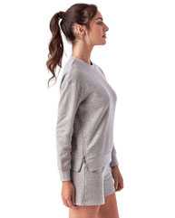 Women's Billie Side-Zip Sweatshirt