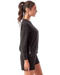 Women's Billie Side-Zip Sweatshirt