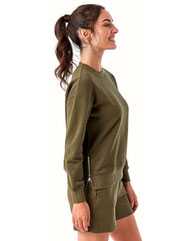 Women's Billie Side-Zip Sweatshirt