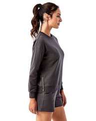 Women's Billie Side-Zip Sweatshirt