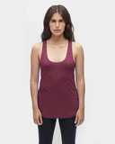 Los Angeles Apparel USA-Made Women's Triblend Racerback Tank Top TR3008