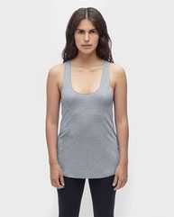 USA-Made Women's Triblend Racerback Tank Top