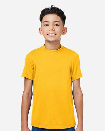 Team 365 Youth Zone Performance Mesh T-Shirt TT15Y