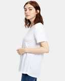US Blanks Women's Loose Fit Boyfriend Tee US115