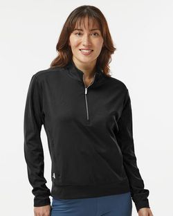 Adidas Women's Ultimate365 Quarter-Zip Pullover A1002 Adidas Women's Ultimate365 Quarter-Zip Pullover A1002