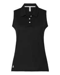 Women's Ottoman Sleeveless Polo