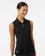 Women's Ottoman Sleeveless Polo