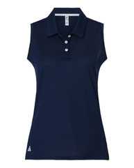 Women's Ottoman Sleeveless Polo