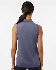 Women's Ottoman Sleeveless Polo