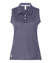 Women's Ottoman Sleeveless Polo
