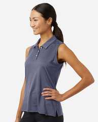 Women's Ottoman Sleeveless Polo
