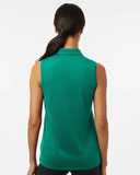 Women's Ottoman Sleeveless Polo