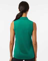Women's Ottoman Sleeveless Polo