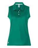 Women's Ottoman Sleeveless Polo