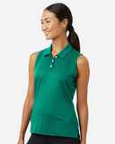 Women's Ottoman Sleeveless Polo