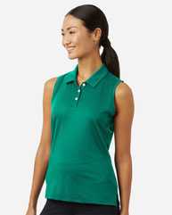 Women's Ottoman Sleeveless Polo