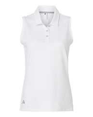 Women's Ottoman Sleeveless Polo