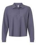 Women's Beyond Long Sleeve Loose Polo