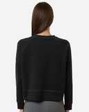 Women's Beyond Side-Snap Crewneck Sweatshirt