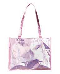 Metallic Large Tote