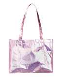 Metallic Large Tote