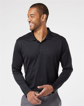 Long Sleeve Polo