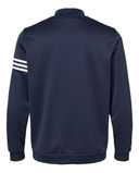 3-Stripes French Terry Quarter-Zip Pullover