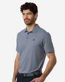 Men's Performance Textured Polo